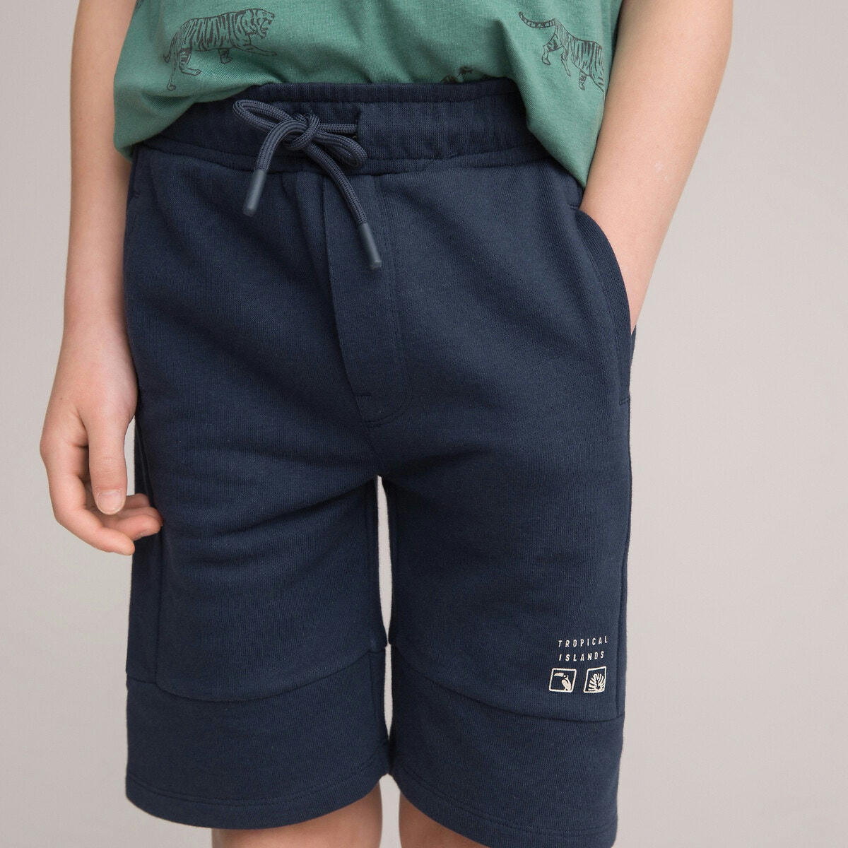 Bermuda coton bio 3-14 ans