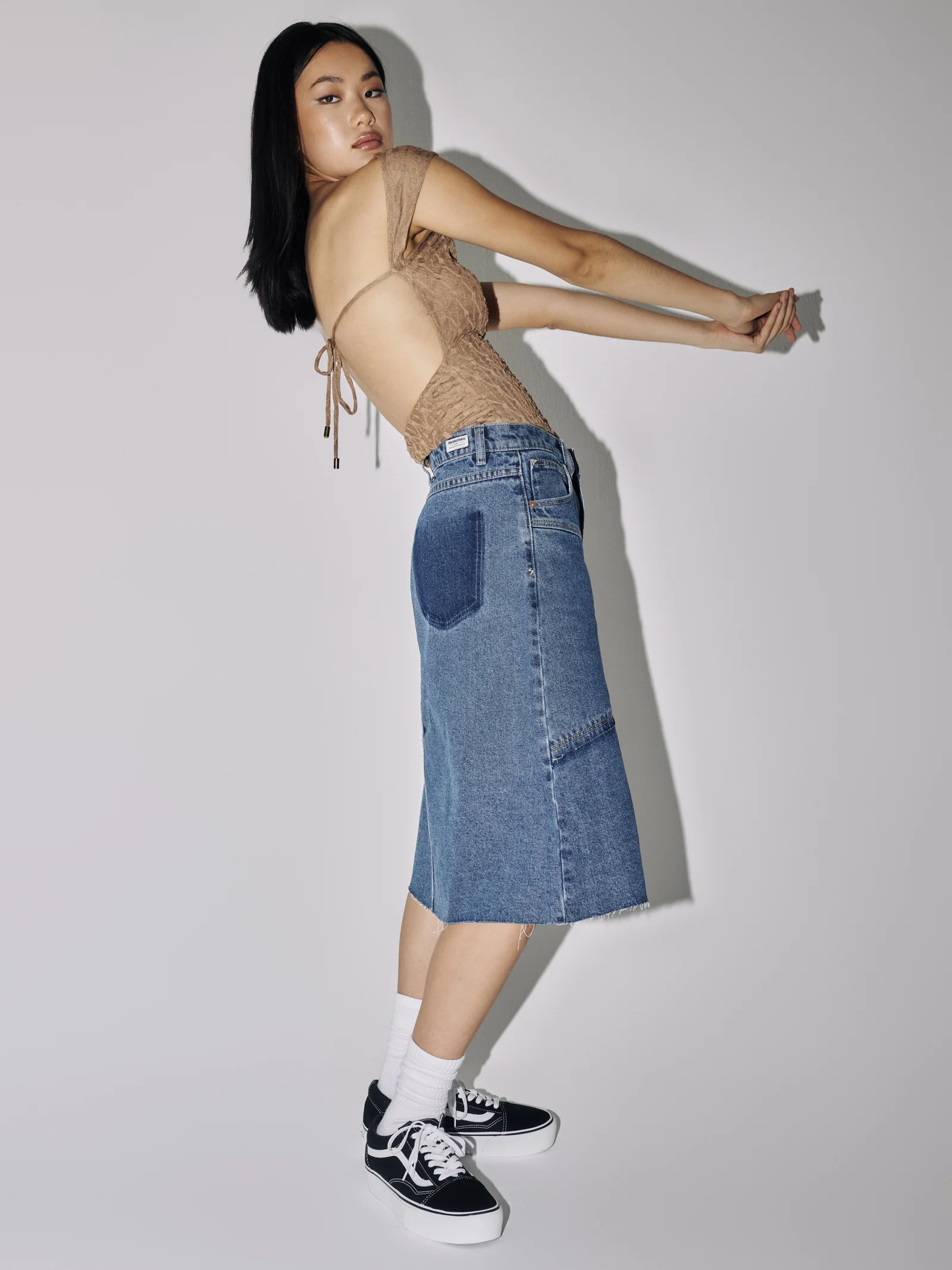 Gina Mesh T-Shirt