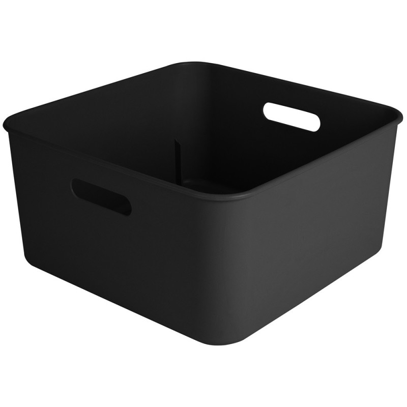 Box de rangement Sigma Home noir 12,5 L SUNWARE
