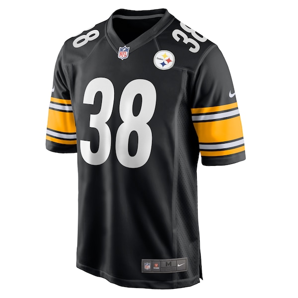 Mykal Walker Pittsburgh Steelers Nike Team Game Jersey -  Black