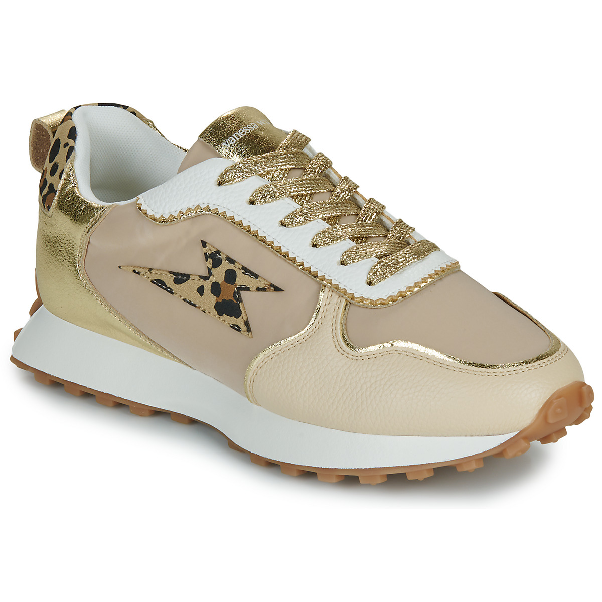 Vanessa Wu - FLOW - Beige / Gold / Leopard