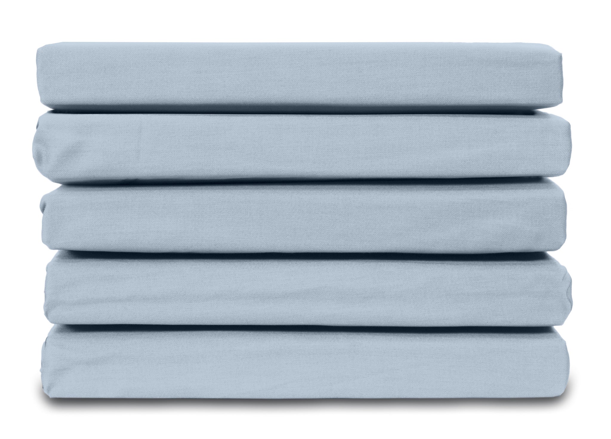 Ten Cate hoeslaken - 100% katoensatijn - 140x200 - lichtblauw