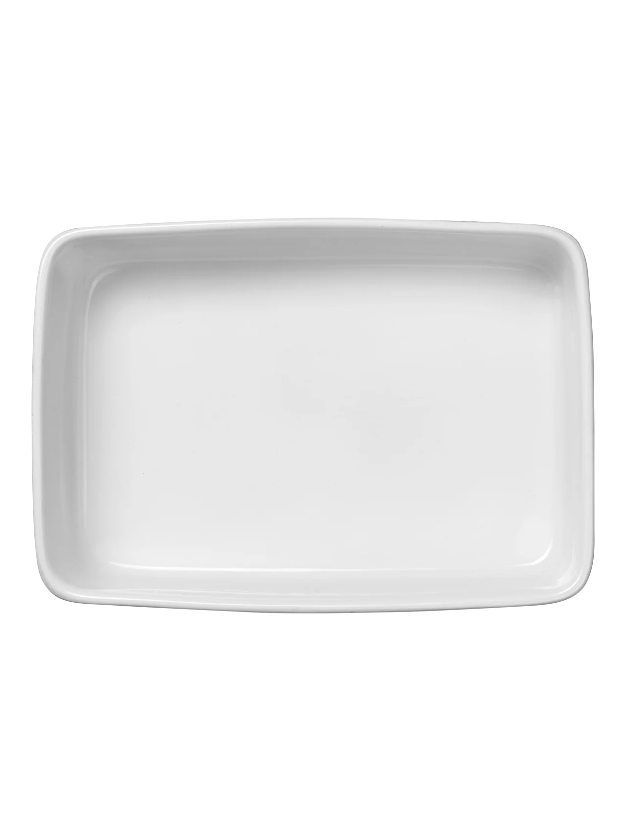 auflaufform rechteckig, white
