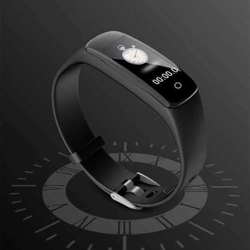 SOGA Sport Monitor Wrist Touch Fitness Tracker Smart Watch Blue