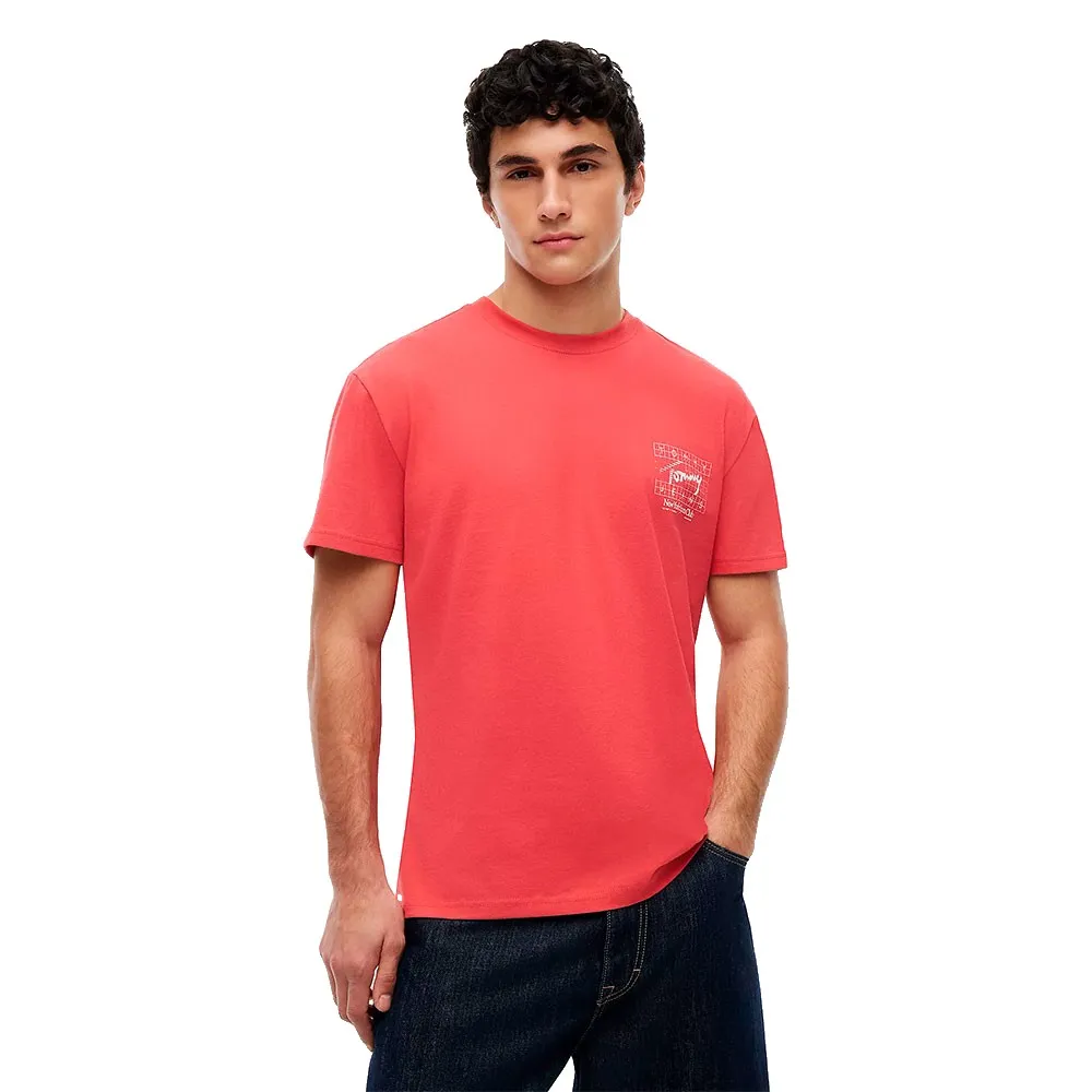 Tommy Jeans DM0DM23177 short sleeve T-shirt