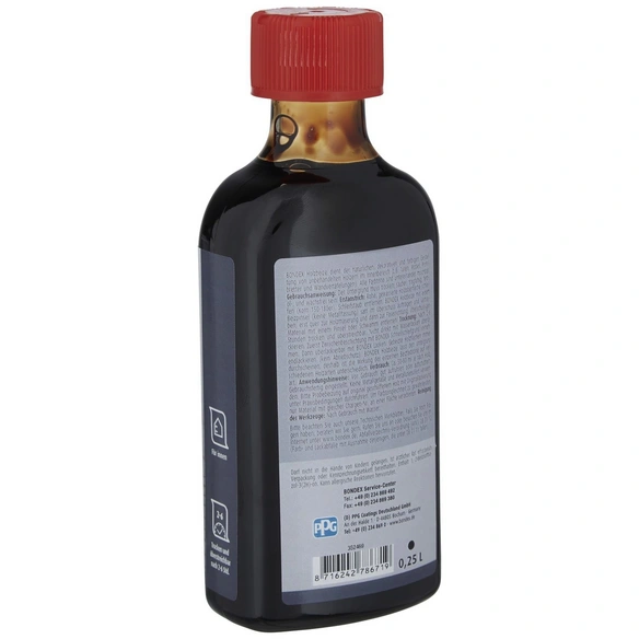 Holzbeize, nussbaum, lasierend, 0.25l
