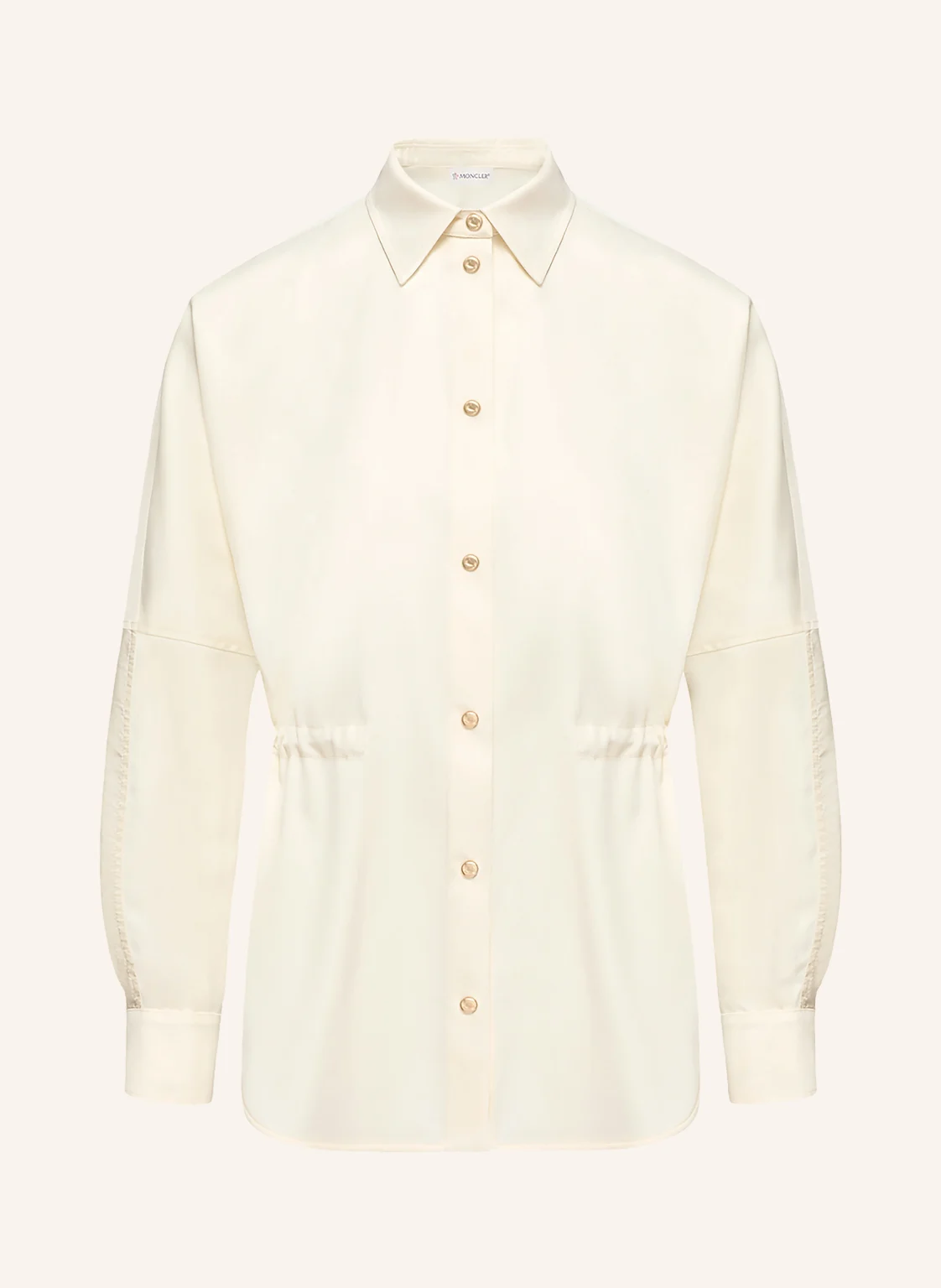 MONCLER Hemdbluse im Mateiralmix