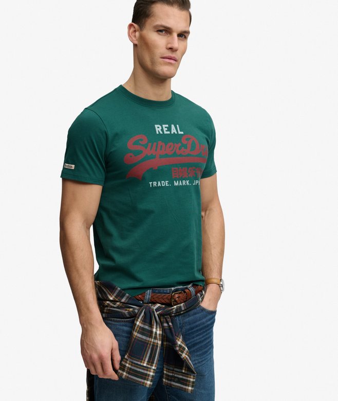 Vintage Logo Classic T-shirt