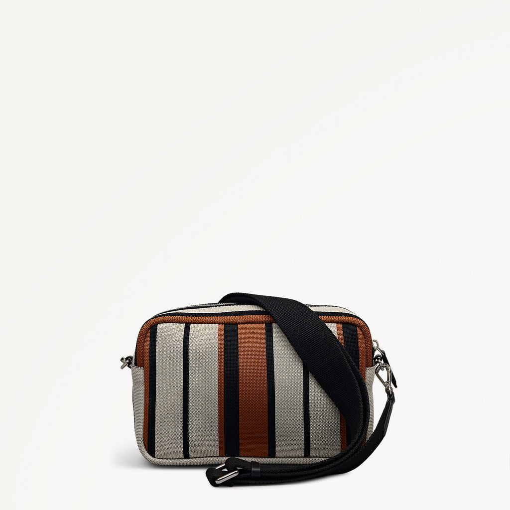 Hadleigh Place - Stripe - Small Ziptop Cross Body
