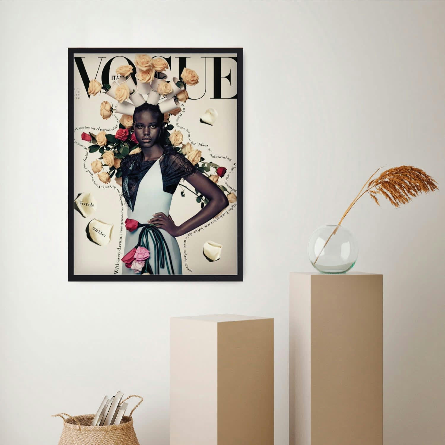 VOGUE - - 30x40