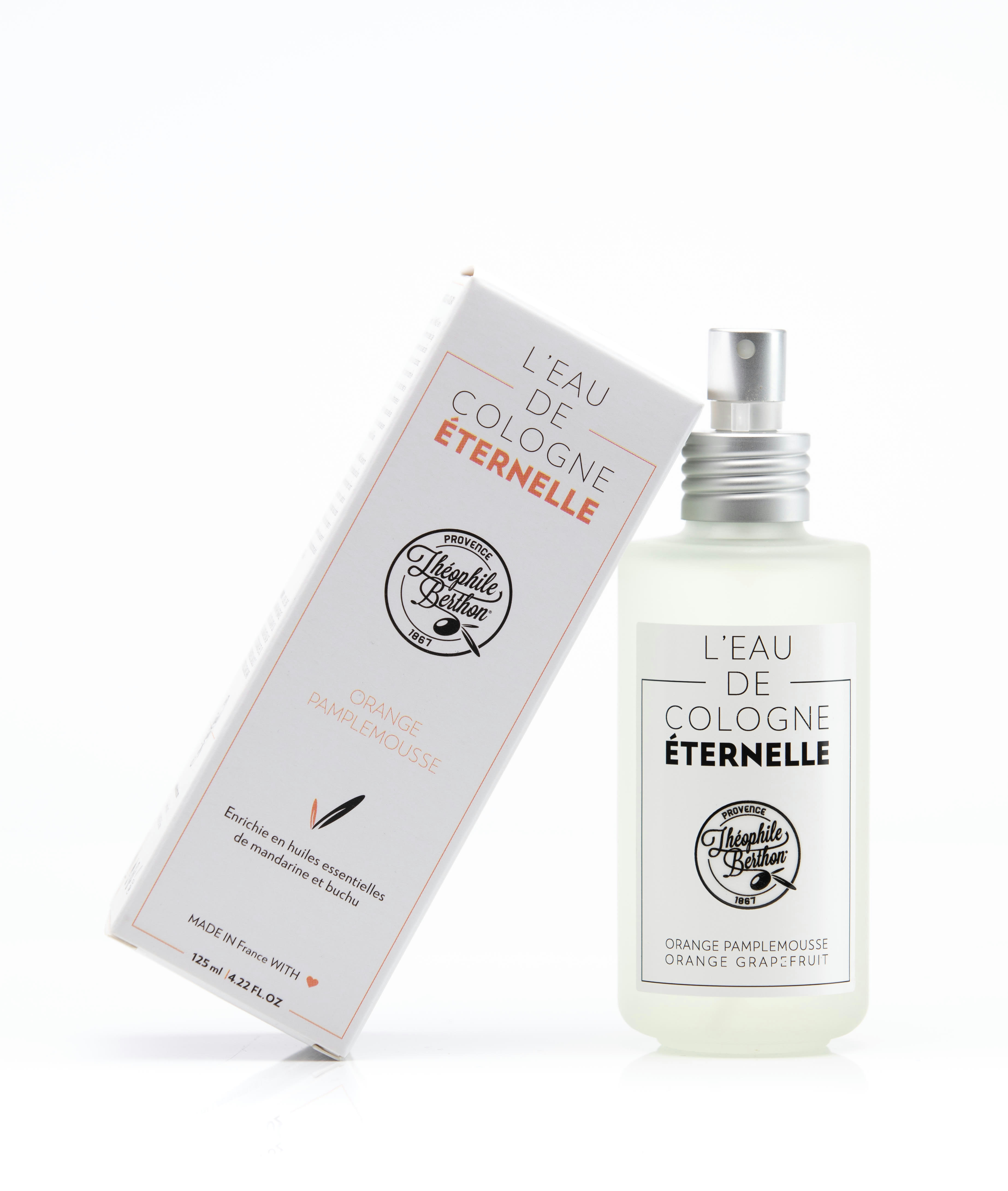 KERALA - Trousse orange pamplemousse avec 2 soins pour le corps