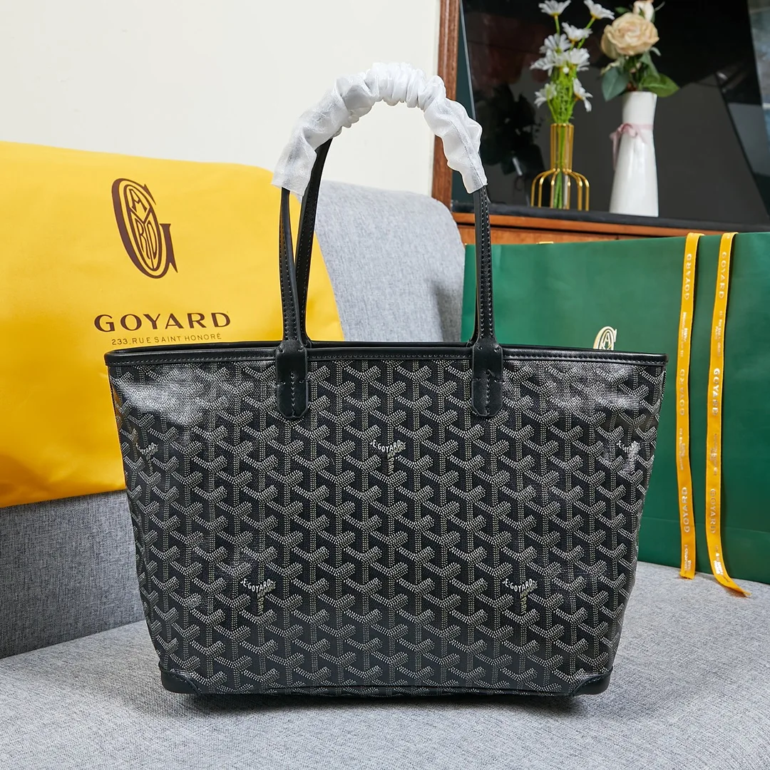 Goyard Artois Tote Zipper Handbag