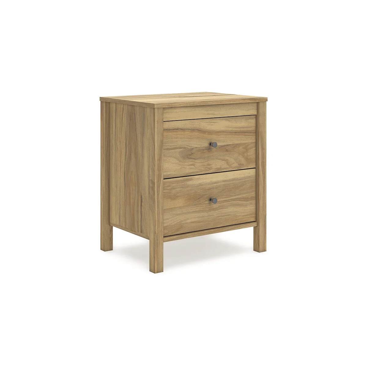 Signature Design by Ashley Bermacy Light Brown Nightstand
