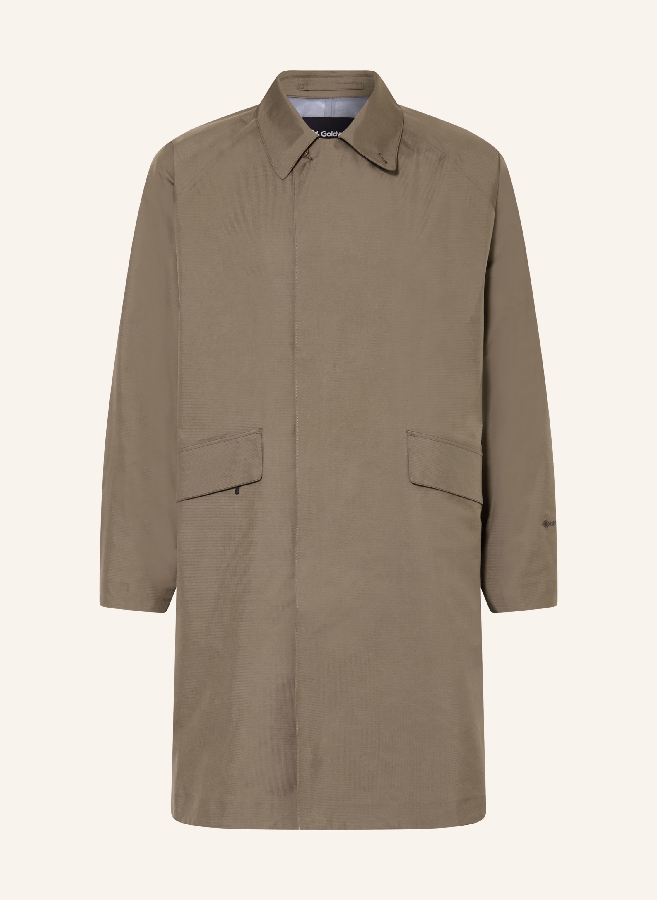 Goldwin Regenmantel GORE-TEX 3/4