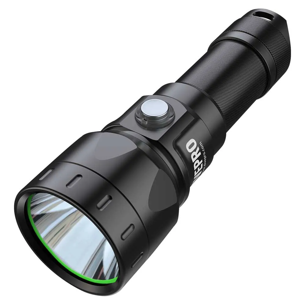 Divepro S40K Under Water Dive S40 4200 Lumens 9° Beam torch