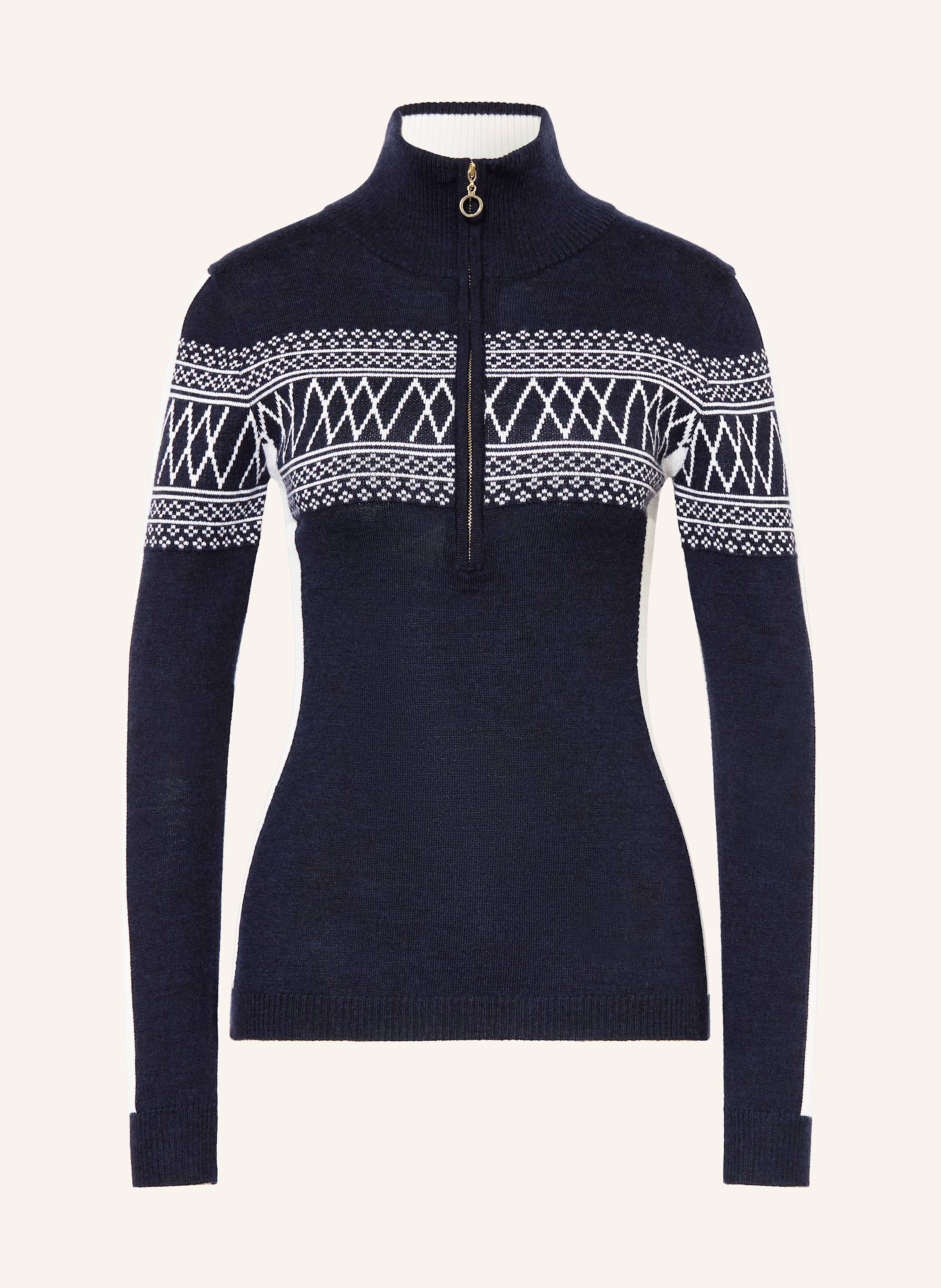 WE NORWEGIANS Midlayer SIGNATURE aus Merinowolle