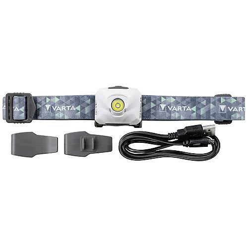 Lampe frontale LED Outdoor Sports Ultralight H30R - blanc