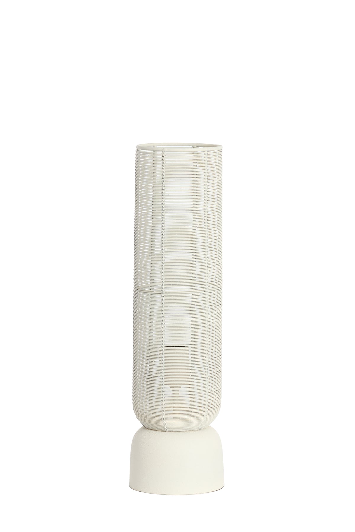 Light & Living tafellamp LEZUZA - Ø13.5x49.5cm - wit