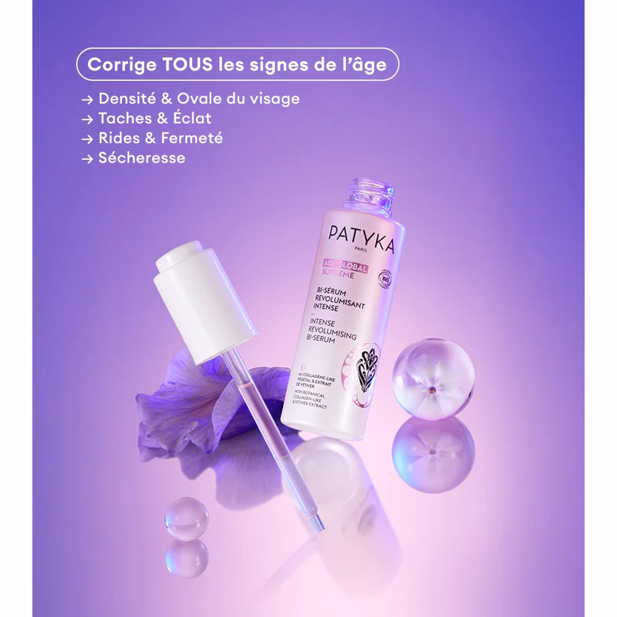 AGE GLOBAL SUPREMEBi-sérum revolumisant intense