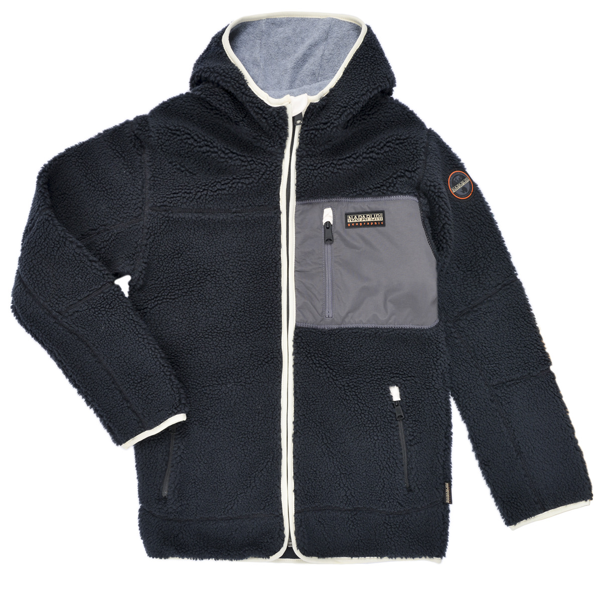 Napapijri - K YUPIK FZH 3 - Black