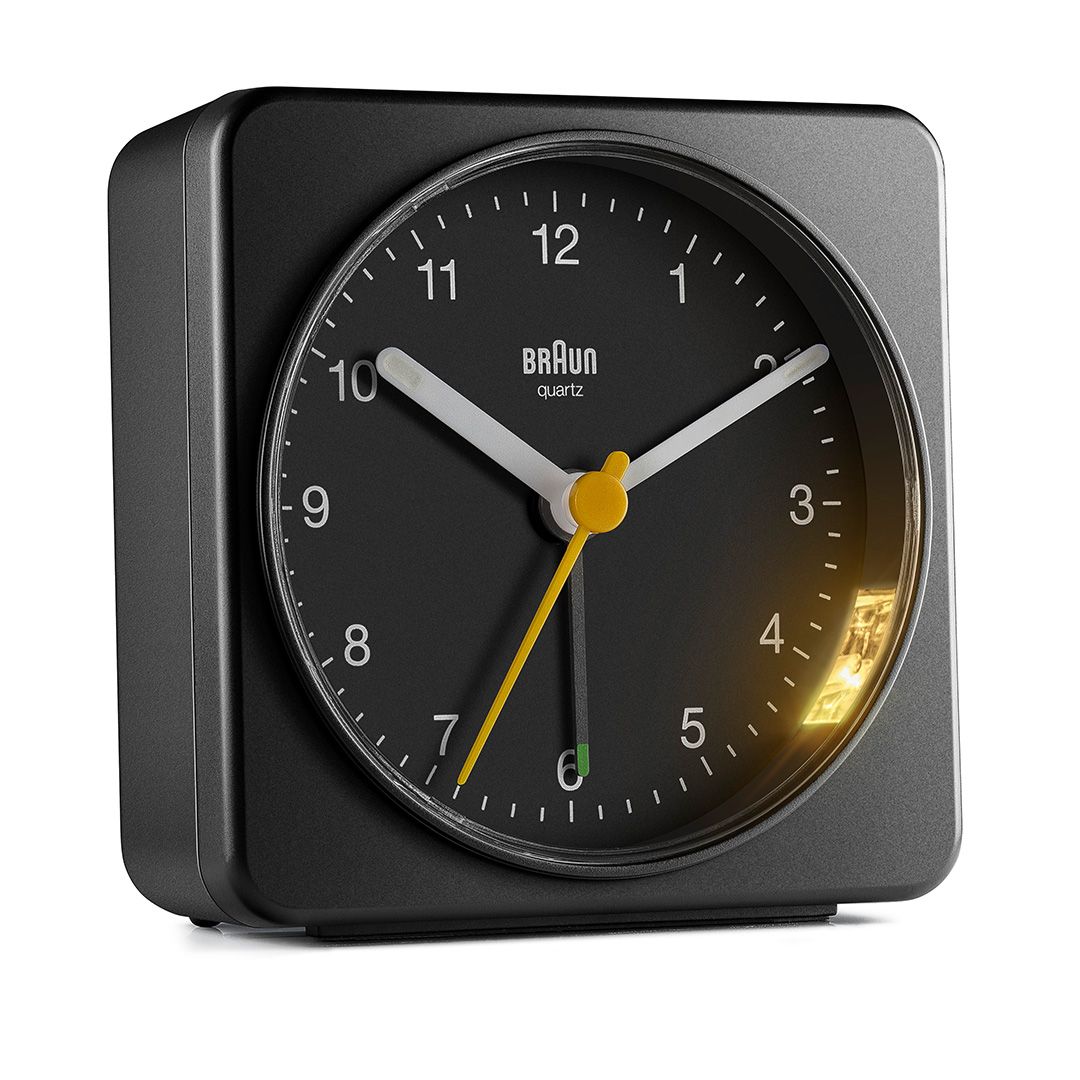 Braun Classic Analogue Alarm Clock