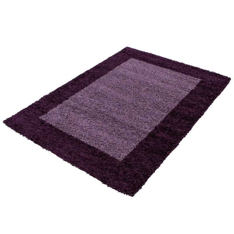 Dywan Shaggy Life ciemny fiolet160 cm x 230 cm