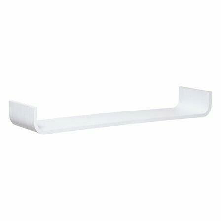 PÓŁKA ŚCIENNA Fixy 80x20x10 cm z płyty MDF biała
