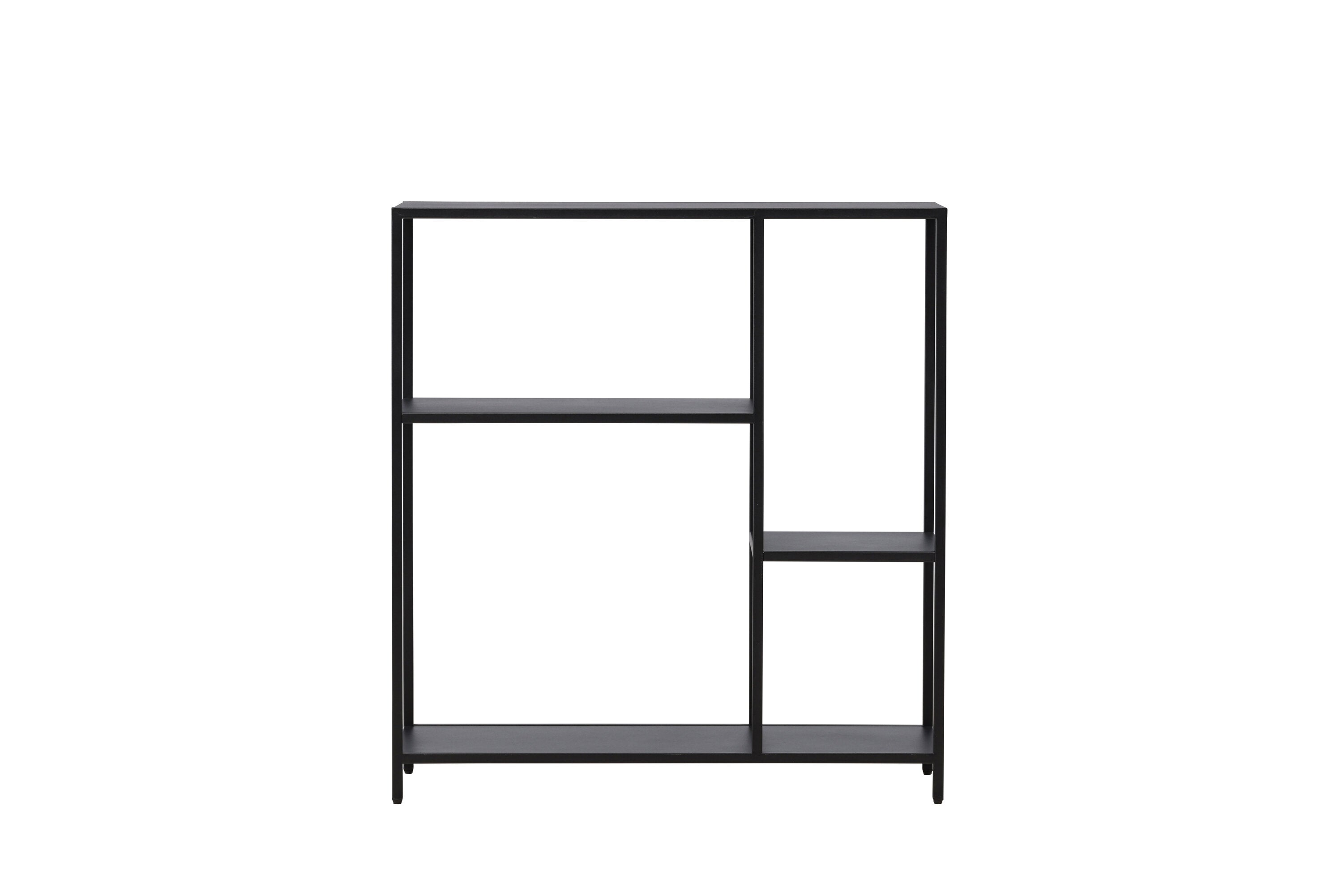 Rebellenclub Sidetable Inoke - 80 x 30 cm - Zwart
