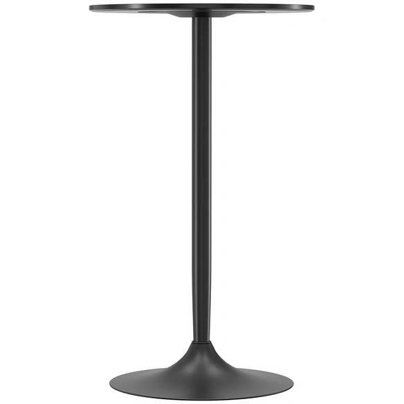 Bartisch, LxBxH: 60 x 60 x 102 cm, rund