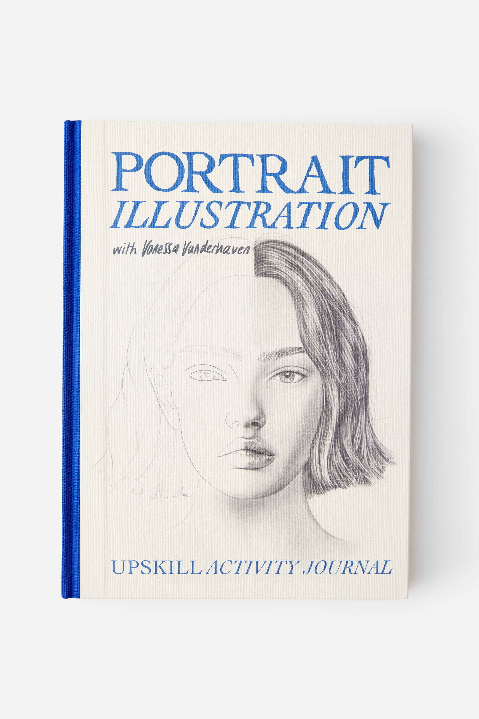 A4 Luxe Upskill Activity Journal