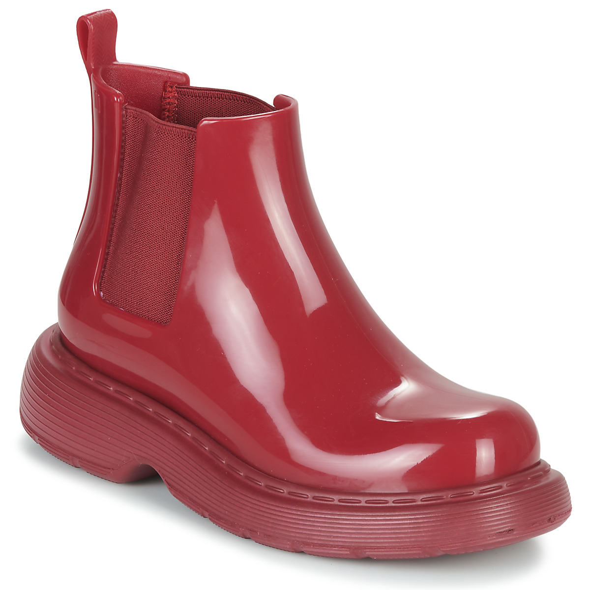 Melissa - Melissa Step Boot Ad - Red