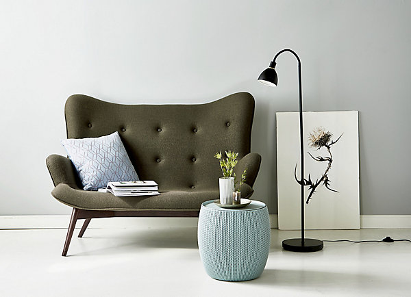 Lampadaire RAY Single Métal Noir, H.153.5 - IP20 - E14 /Nordlux Intérieur