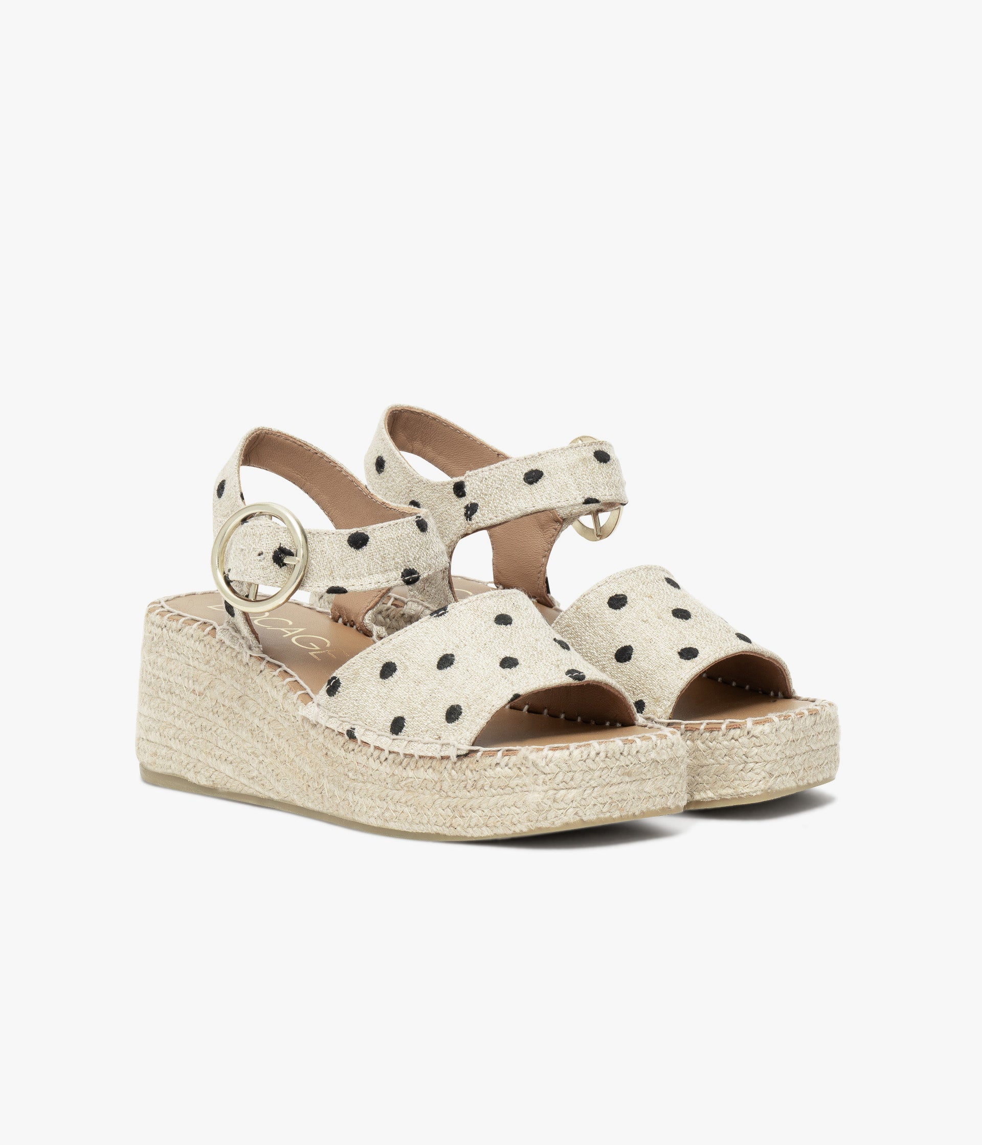 Sandale Hemee beige