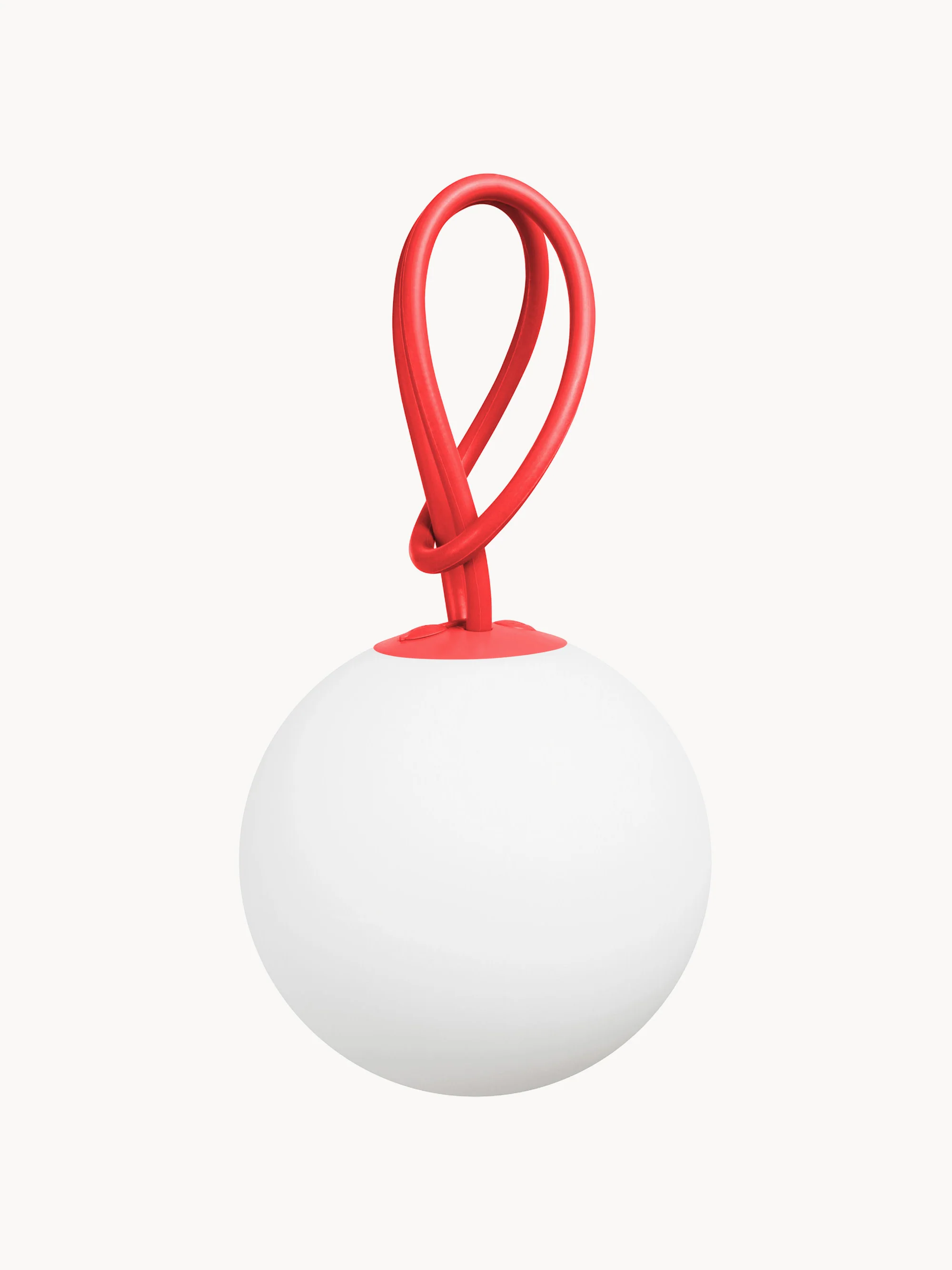 Mobile LED-Außen-Pendelleuchte Bolleke, dimmbar