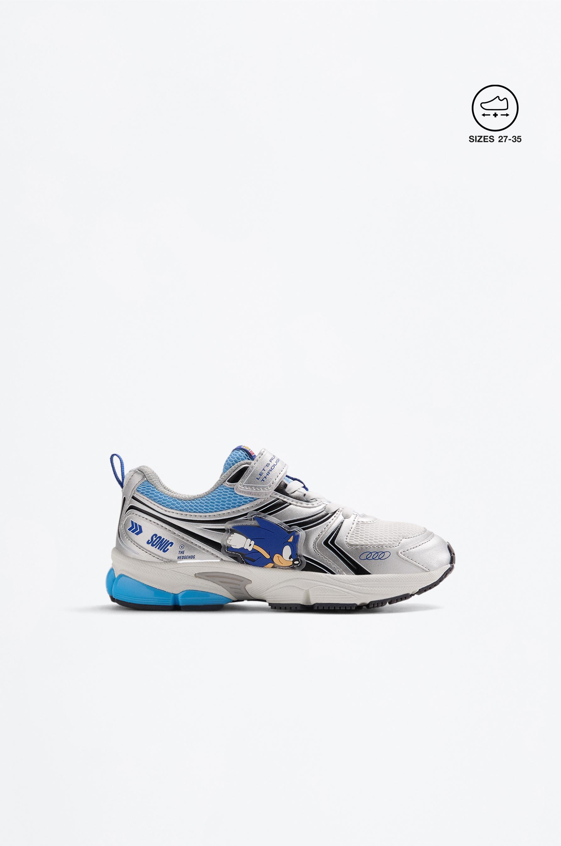 Deportiva parches Sonic™ | Sega