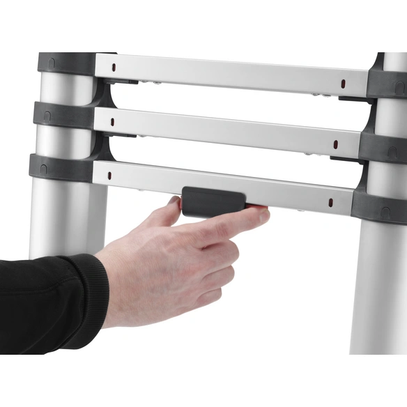 Teleskopleiter »T80 FlexLine«, 9 Sprossen, Aluminium