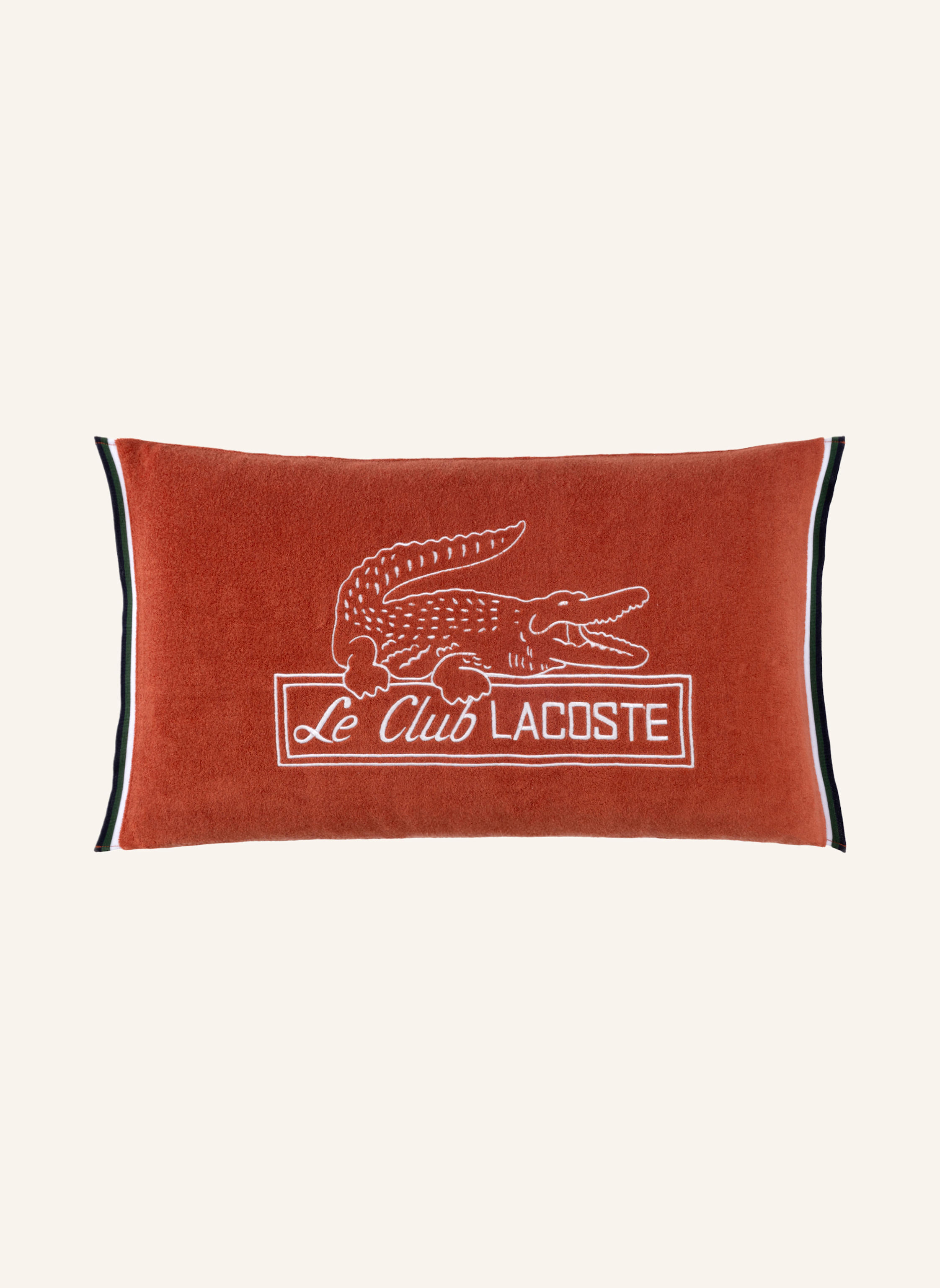 LACOSTE Dekokissenhülle LLECLUB