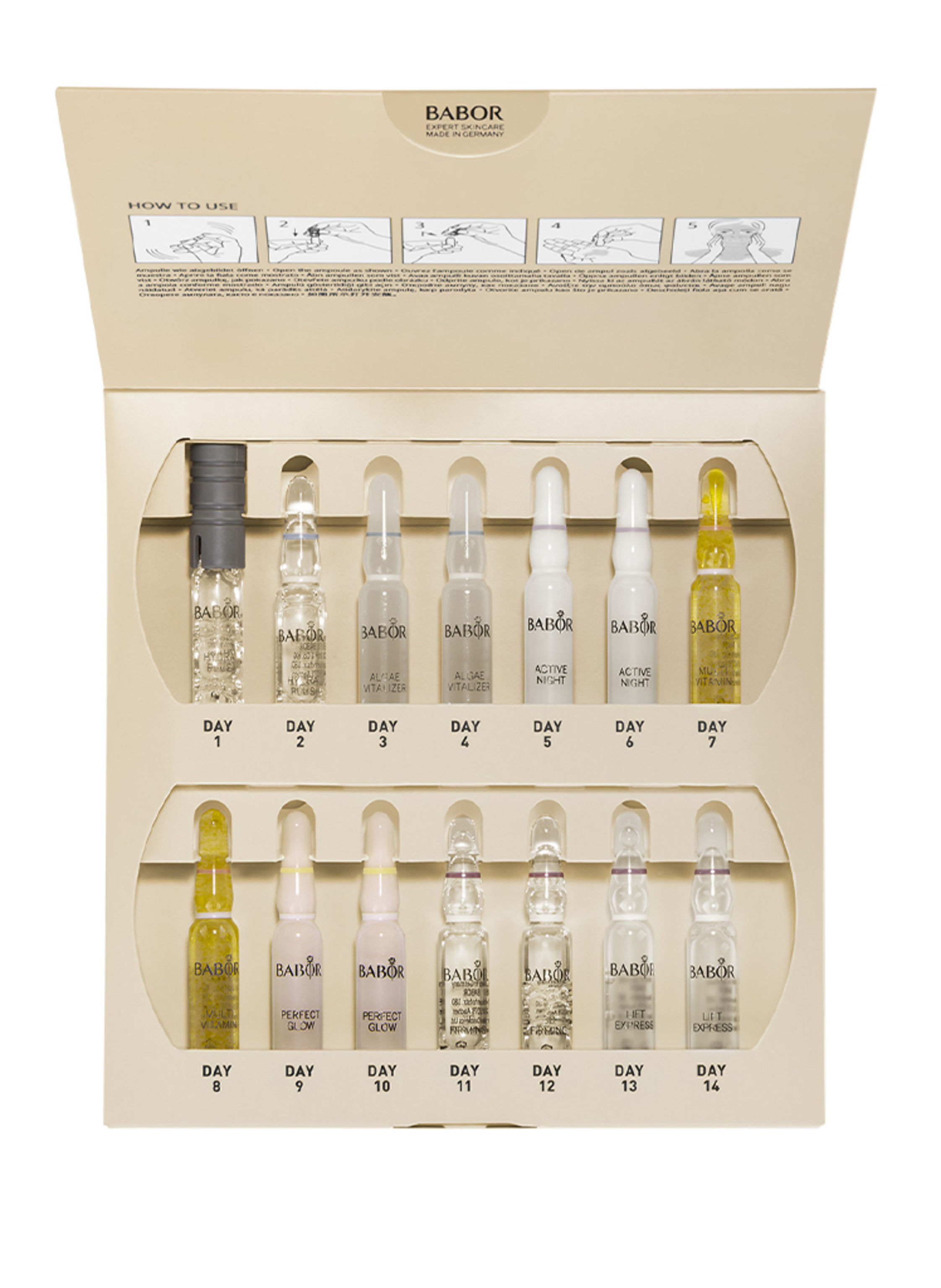 BABOR AMPOULE CONCENTRATES