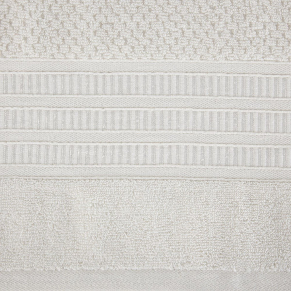 Ręcznik Rosita 50x90 kremowy o ryżowej strukturze 500g/m2