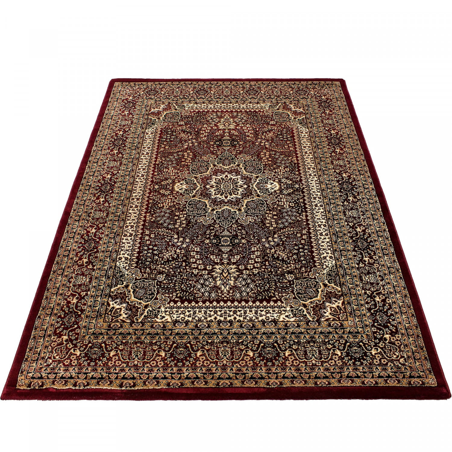 Dywan klasyczny Marrakesh ornament czerwony 120 cm x 170 cm