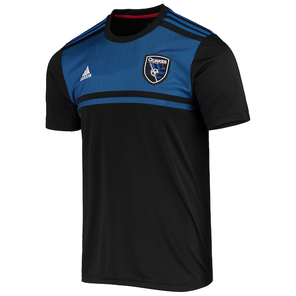 San Jose Earthquakes adidas 2020 Replica Blank Primary AEROREADY Jersey - Black