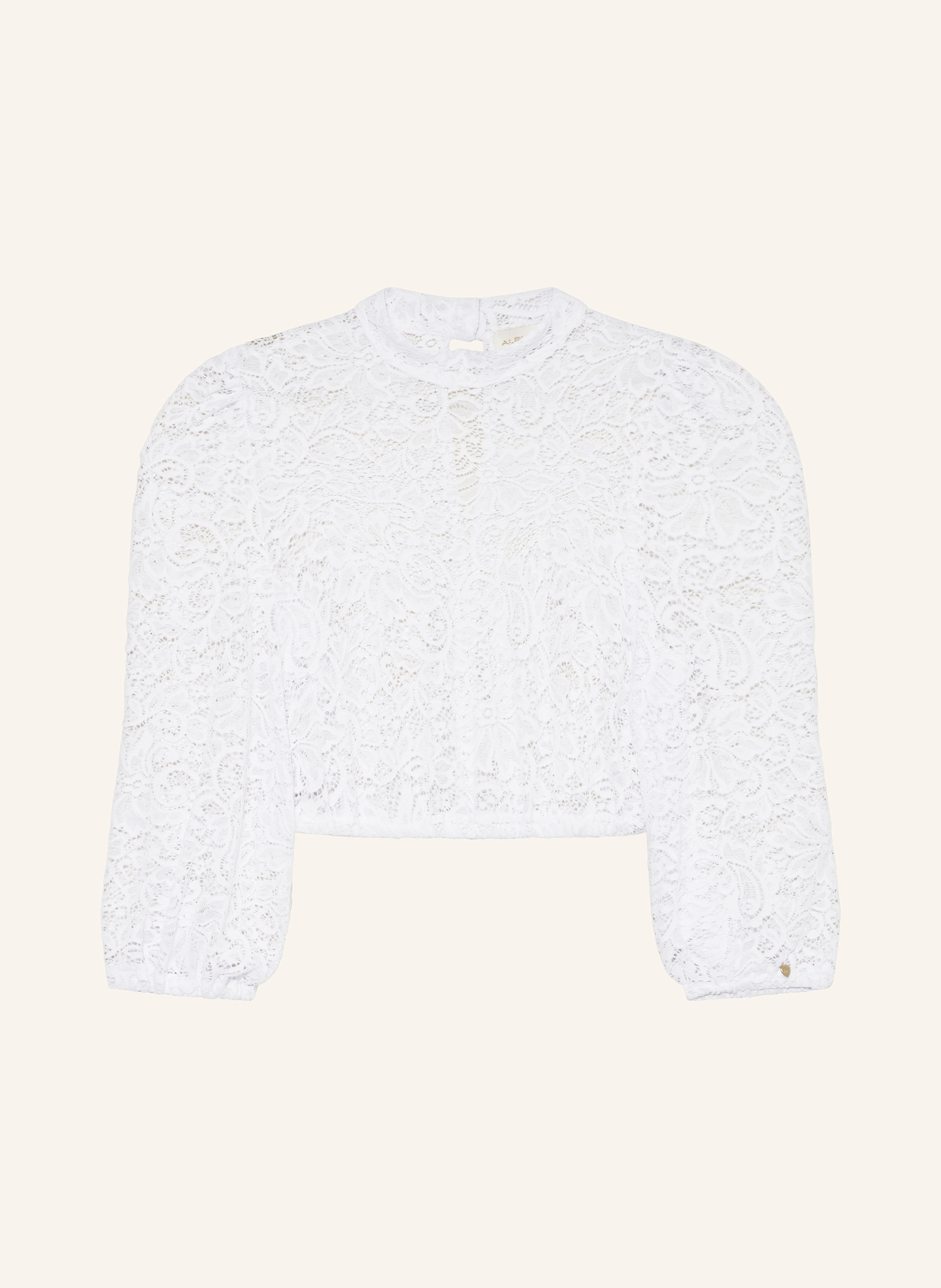 AlpenHERZ Dirndlbluse ZOE aus Spitze