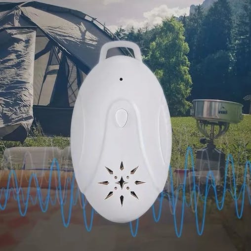 NNEOBA USB Rechargeable Ultrasonic Mosquito Repeller