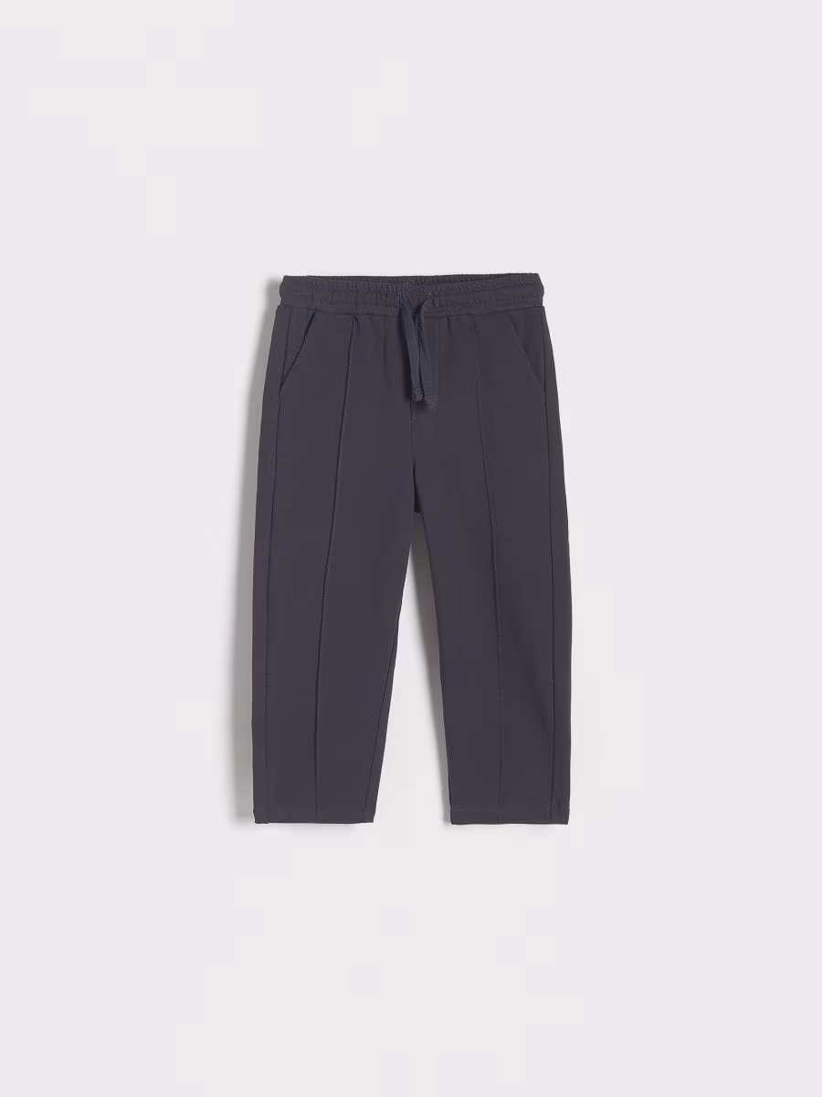 Sweatpants With Stitching