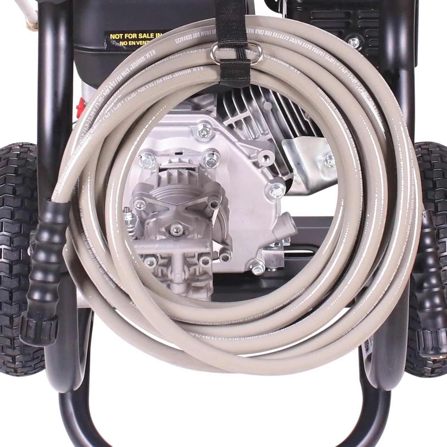 Cleaning CM61083 Clean Machine 3400 PSI Gas Pressure Washer, 2.5 GPM, CRX Engine, Includes Spray Gun and Wand, 4 QC Nozzle Tips, 5/16-in. x 25-ft. MorFlex Hose.(3500 PSI Kohler SH270)