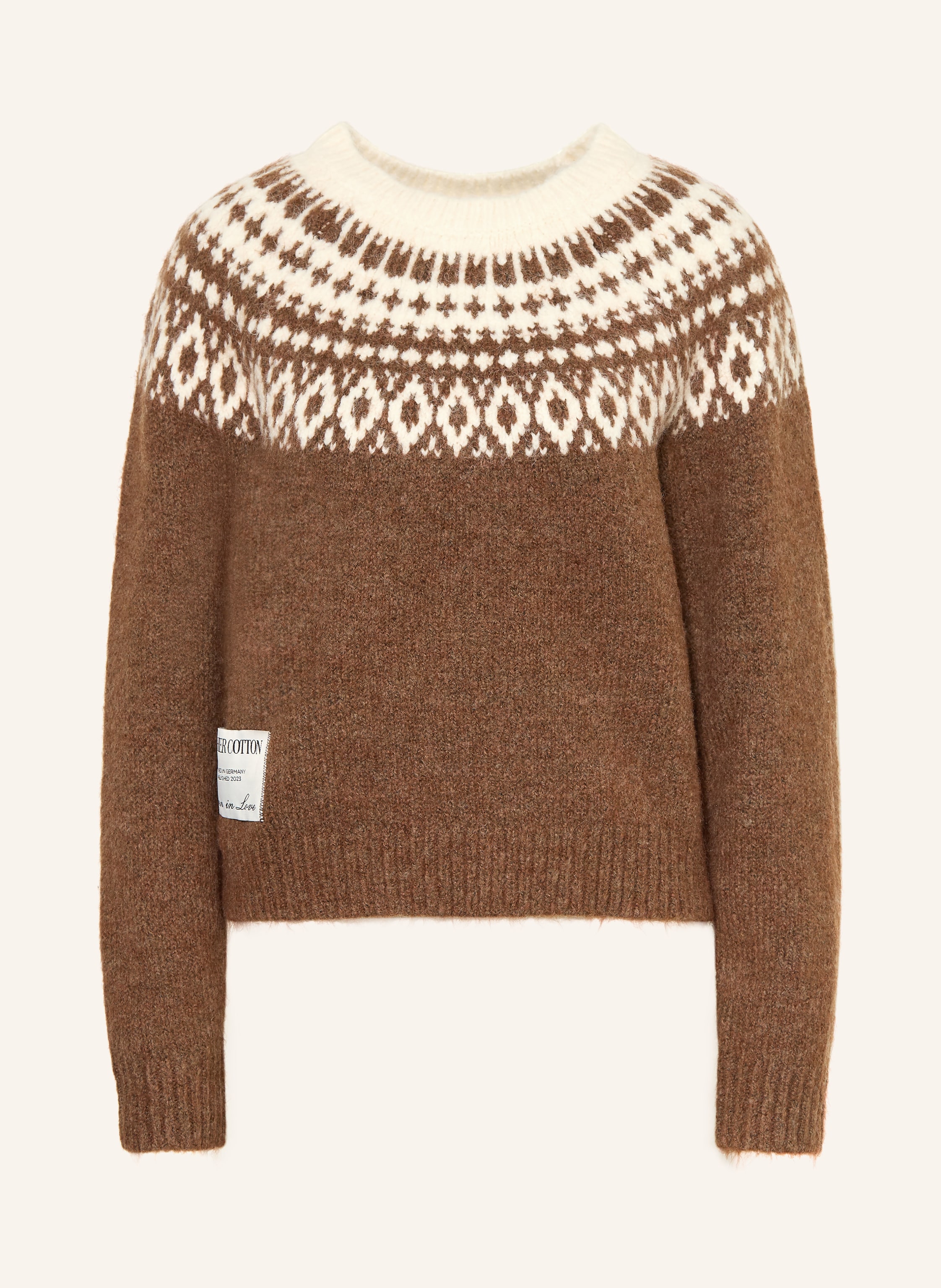 another COTTON LAB Pullover