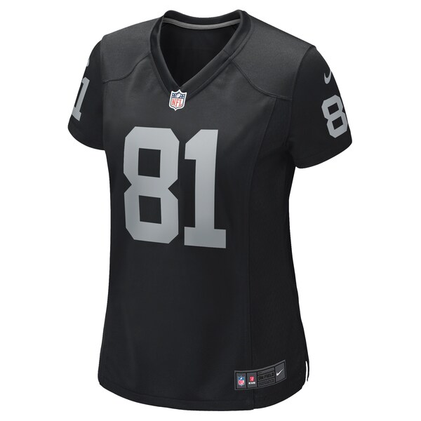 Tim Brown Las Vegas Raiders Nike Women's Game Retired Player Jersey - Black