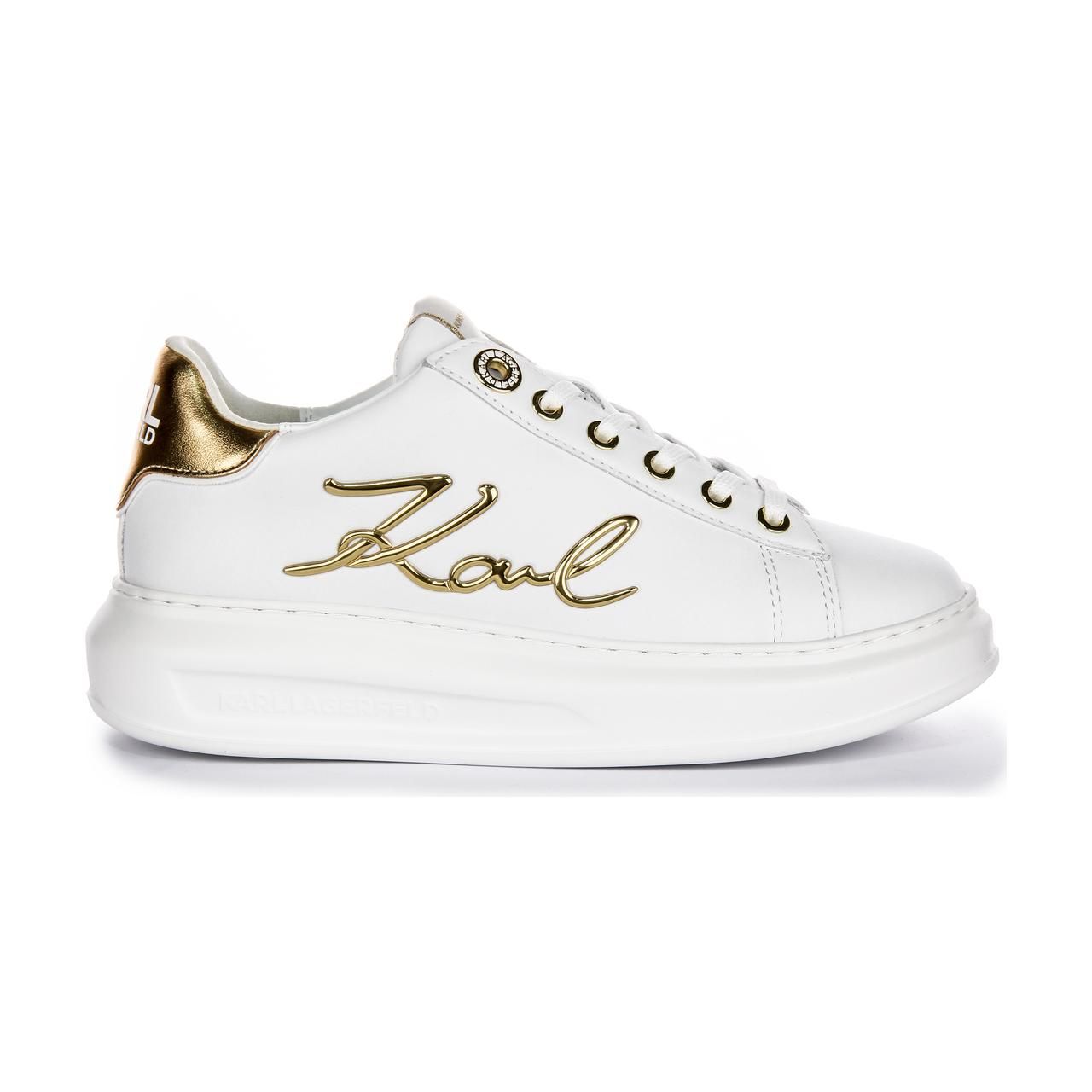 Karl Lagerfeld Kapri Signia Lc' Leather Trainers