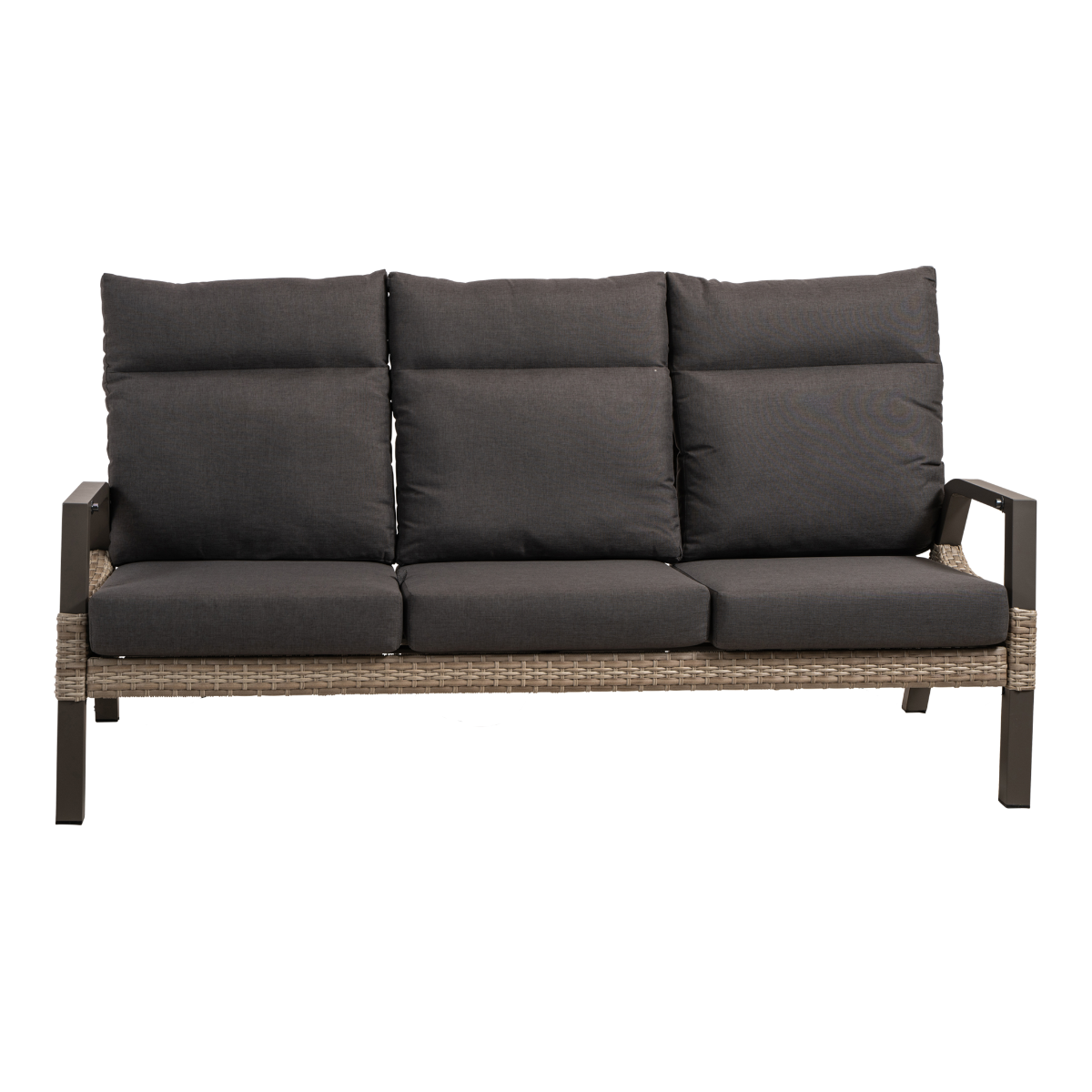 Lesli Living - Loungebank Treviso Mountain - taupe