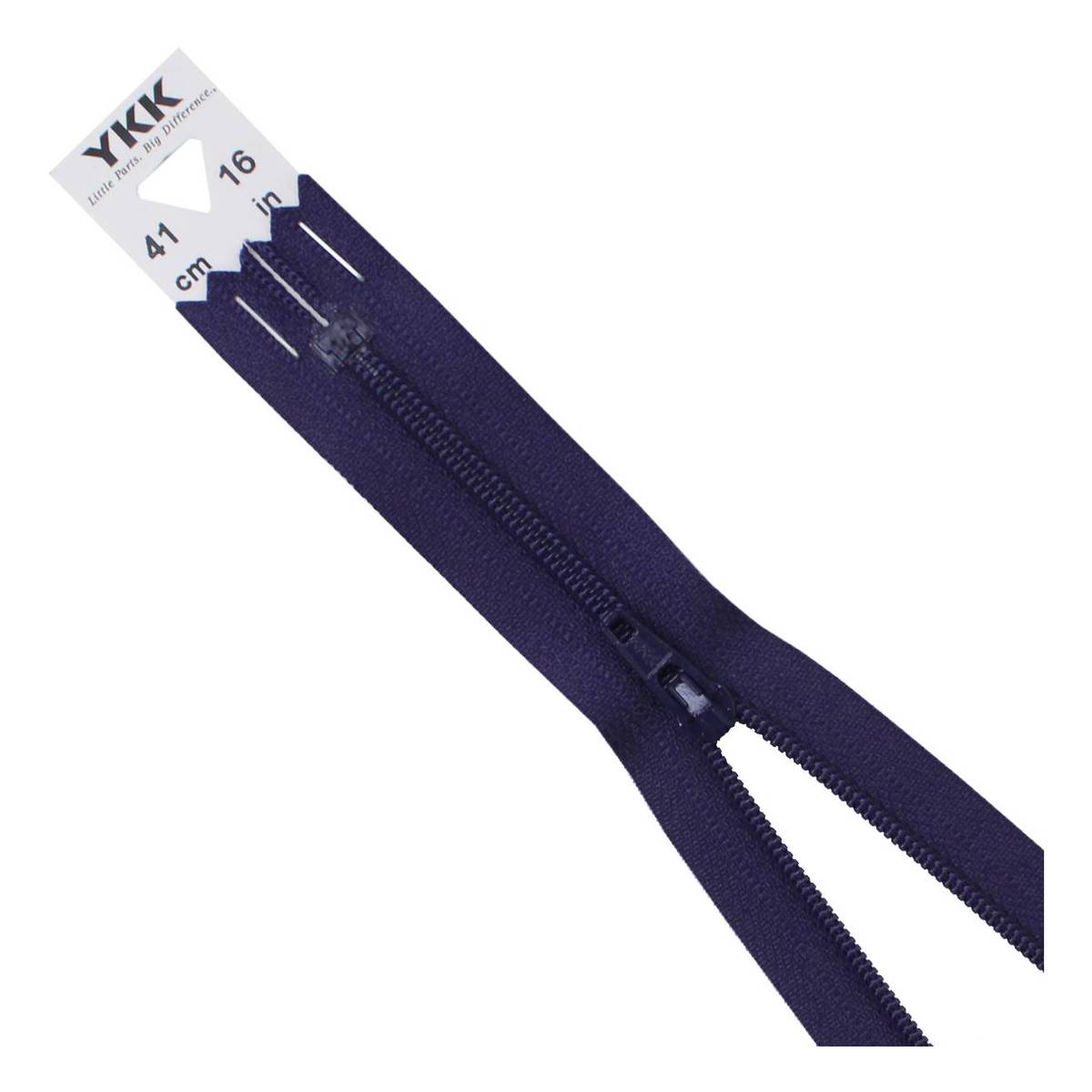 YKK Dark Purple Dress and Skirt Zip 41cm